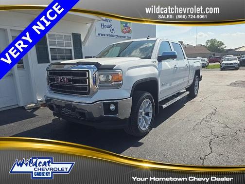 2015 GMC Sierra 1500 SLT