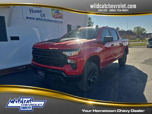 2026 Chevrolet Silverado 1500 Custom Trail Boss