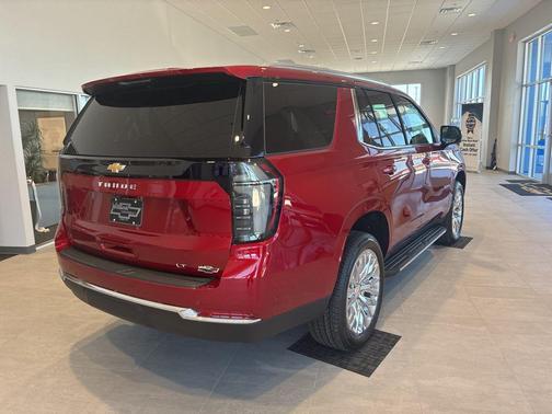Radiant Red Tintcoat 2026 Chevrolet Tahoe LT