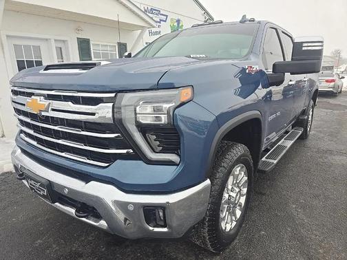2025 Chevrolet Silverado 2500 LTZ