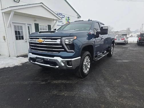 2025 Chevrolet Silverado 2500 LTZ