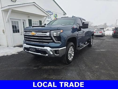 2025 Chevrolet Silverado 2500 LTZ