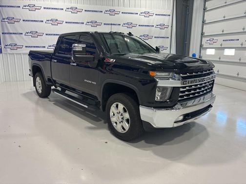 Black 2023 Chevrolet Silverado 2500 LTZ
