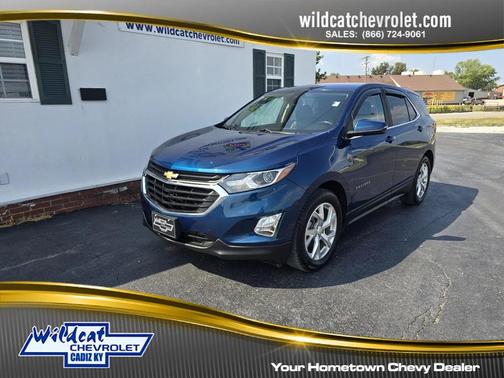 2021 Chevrolet Equinox 1LT