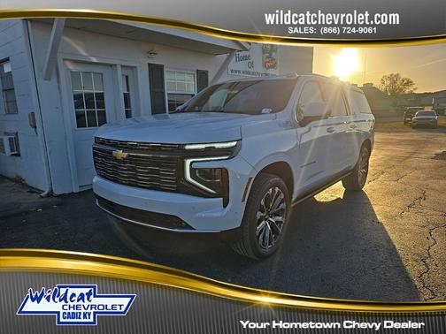 2026 Chevrolet Suburban High Country, 4WD