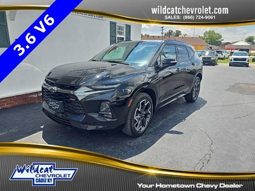2022 Chevrolet Blazer RS