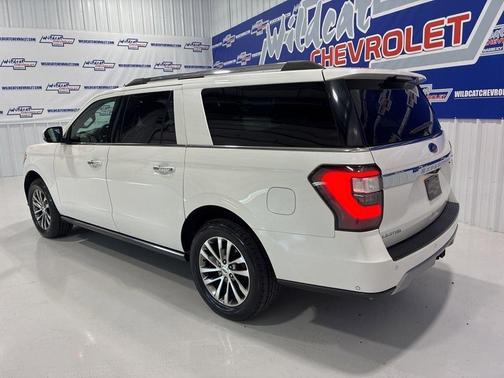 White 2018 Ford Expedition Max Limited