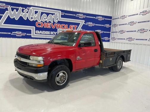 2001 Chevrolet Silverado 3500 Base