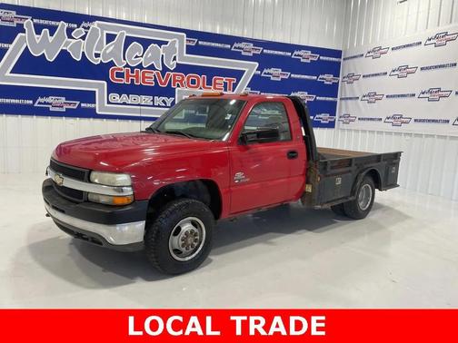 2001 Chevrolet Silverado 3500 Base