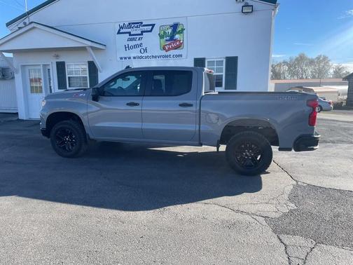 2025 Chevrolet Silverado 1500 Custom Trail Boss