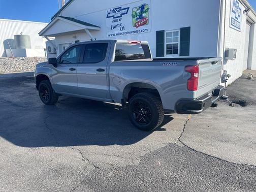 2025 Chevrolet Silverado 1500 Custom Trail Boss