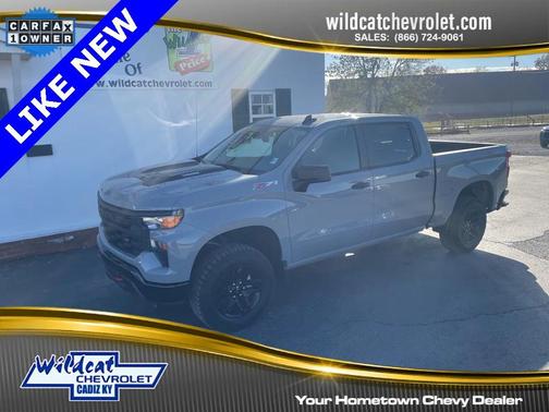 2025 Chevrolet Silverado 1500 Custom Trail Boss