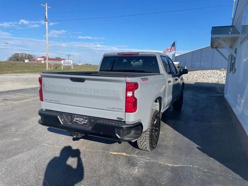 2025 Chevrolet Silverado 1500 Custom Trail Boss