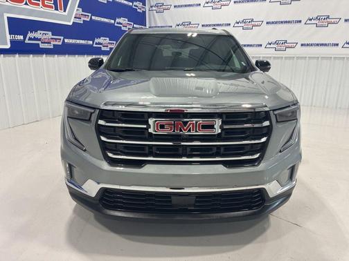 Sterling Metallic 2026 GMC Acadia Elevation AWD
