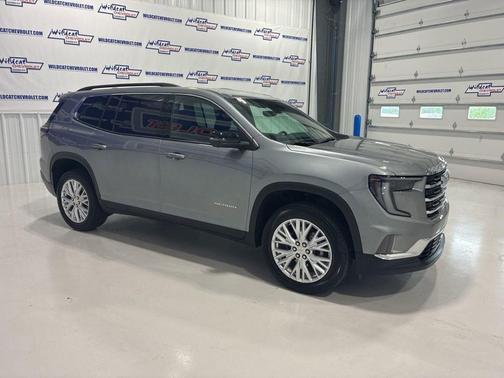 Sterling Metallic 2026 GMC Acadia Elevation AWD