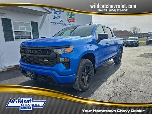 2025 Chevrolet Silverado 1500 Custom