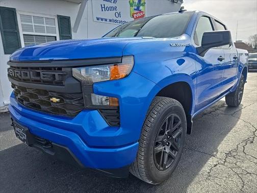 2025 Chevrolet Silverado 1500 Custom