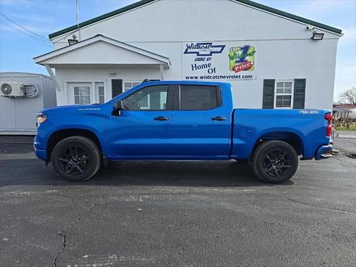 2025 Chevrolet Silverado 1500 Custom