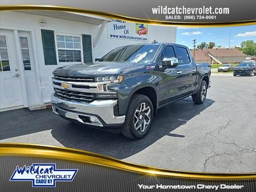 2021 Chevrolet Silverado 1500 LTZ