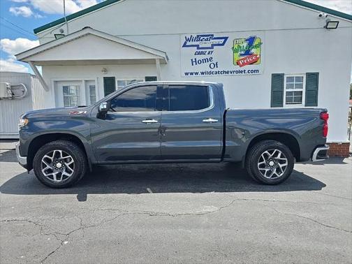 2021 Chevrolet Silverado 1500 LTZ