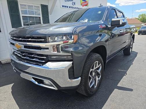 2021 Chevrolet Silverado 1500 LTZ