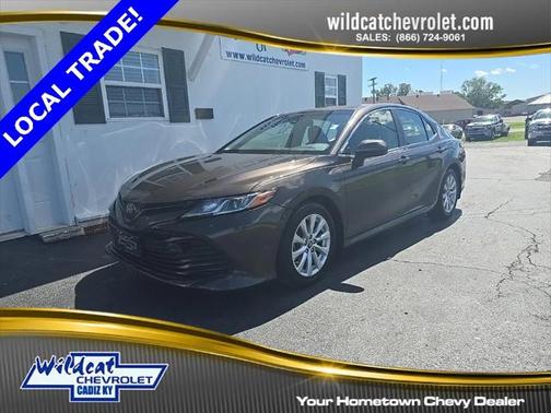 2018 Toyota Camry LE