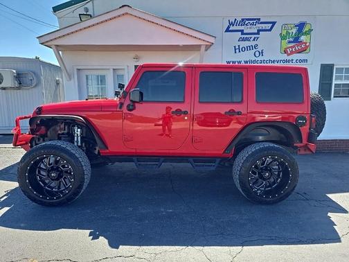 2015 Jeep Wrangler Unlimited Sahara