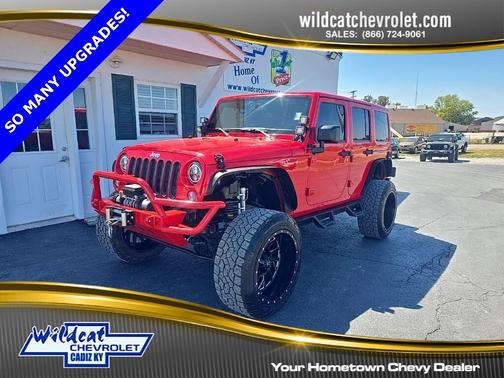 2015 Jeep Wrangler Unlimited Sahara