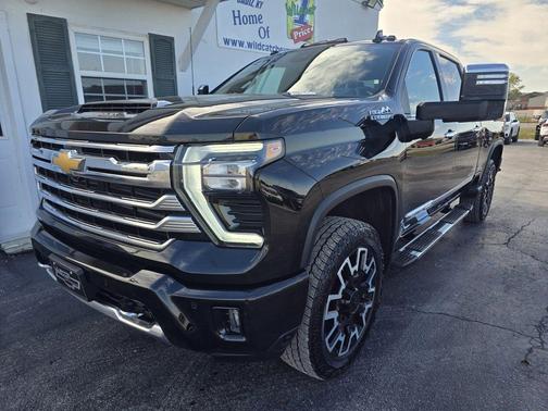 2025 Chevrolet Silverado 2500 High Country