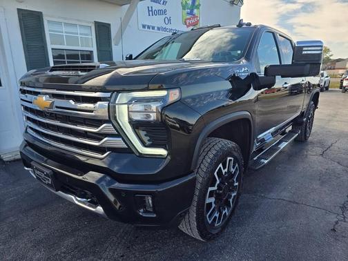 2025 Chevrolet Silverado 2500 High Country