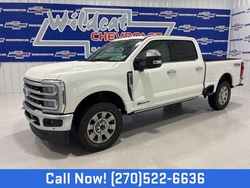 Star White Metallic Tri-Coat 2024 Ford F-250 XL