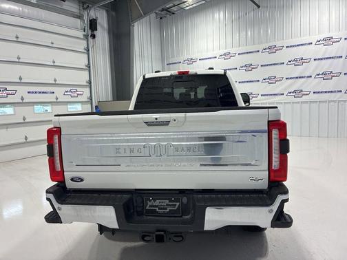 Star White Metallic Tri-Coat 2024 Ford F-250 XL