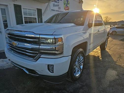 2018 Chevrolet Silverado 1500 High Country