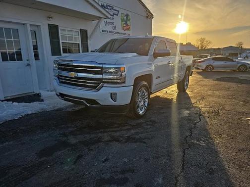 2018 Chevrolet Silverado 1500 High Country