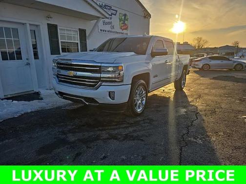 2018 Chevrolet Silverado 1500 High Country