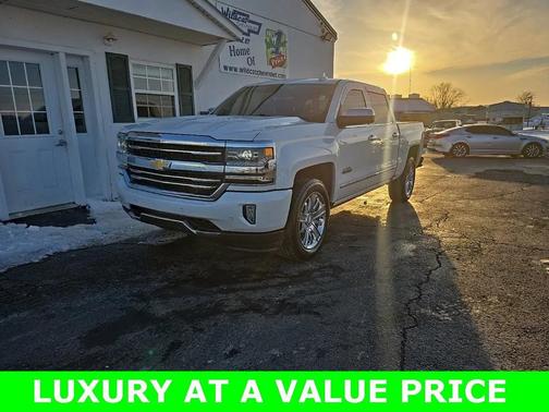 2018 Chevrolet Silverado 1500 High Country