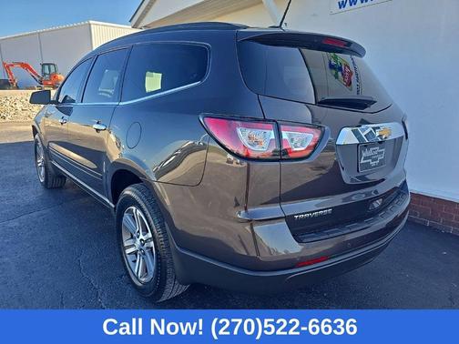 2017 Chevrolet Traverse 2LT