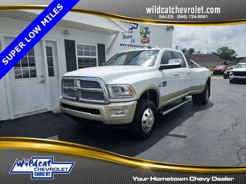 2016 RAM 3500 Longhorn