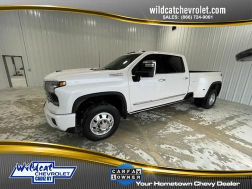 2025 Chevrolet Silverado 3500 High Country