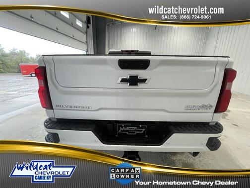2025 Chevrolet Silverado 3500 High Country