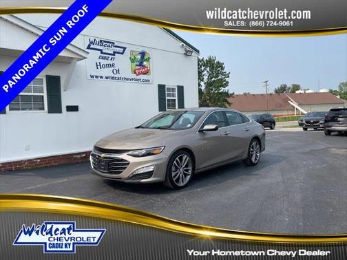 2023 Chevrolet Malibu FWD 1LT