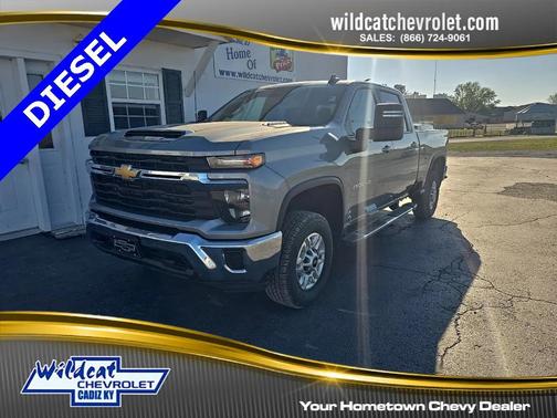 2024 Chevrolet Silverado 2500 LT