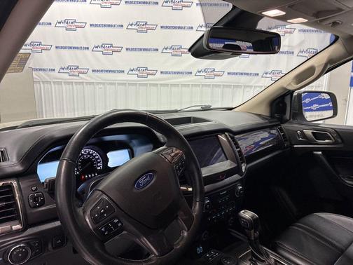 Iconic Silver Metallic 2021 Ford Ranger XL