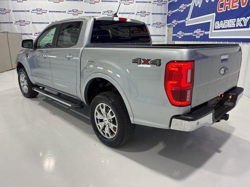 Iconic Silver Metallic 2021 Ford Ranger XL
