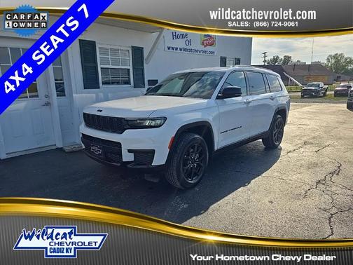 2024 Jeep Grand Cherokee L Altitude
