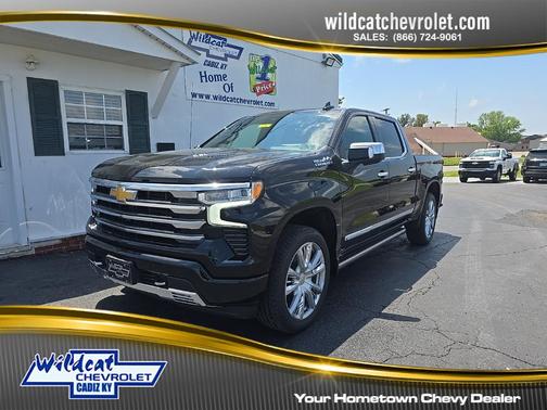 2025 Chevrolet Silverado 1500 High Country