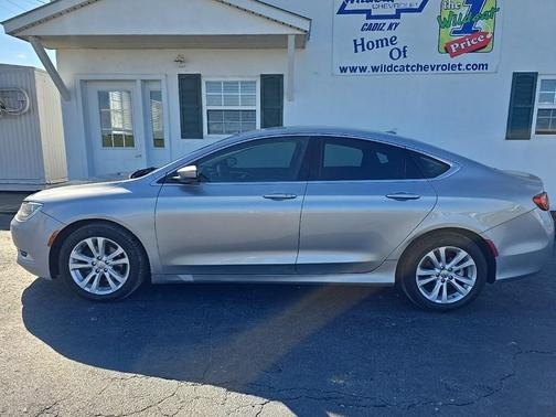 2015 Chrysler 200 Limited