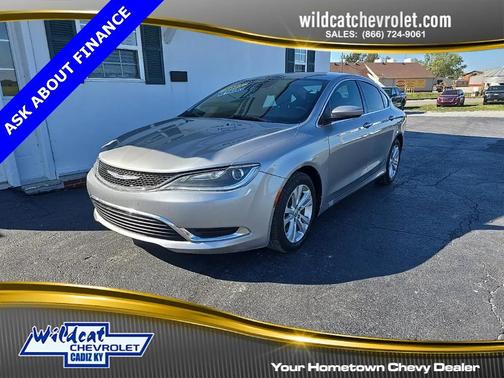 2015 Chrysler 200 Limited
