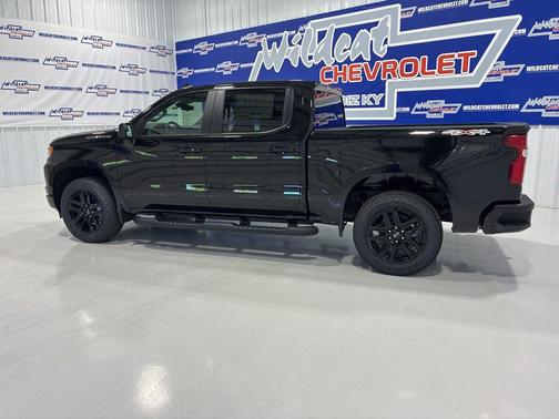 Black 2026 Chevrolet Silverado 1500 RST