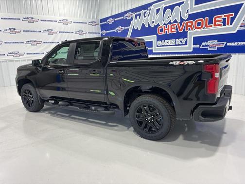 Black 2026 Chevrolet Silverado 1500 RST